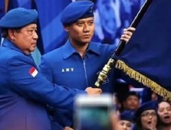 Agus Harimurti Yudhoyono (AHY) Terpilih Kembali sebagai Ketua Umum Partai Demokrat