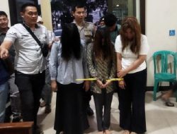 Modus ‘Terapi Pijat’ Emas 132 Gram Digasak, 4 Pelaku Diamankan Polsek Cadasari Polres Pandeglang