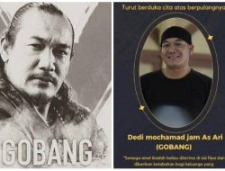 Kabar Duka, Kang Gobang “Preman Pensiun” Meninggal Dunia