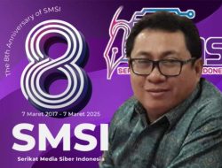Ulang Tahun SMSI: Sewindu Mengarungi Disrupsi Multidimensi