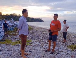 Warga Pandeglang Resah Akibat Tumpahan Batu Bara dari Tongkang Kandas
