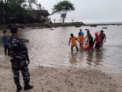 Tim SAR Banten Temukan Jasad Wisatawan asal Bogor yang Hilang Terseret Ombak di Pantai Carita