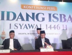 Hari Raya Idul Fitri 1446 H atau Lebaran 2025 Resmi Ditetapkan pada Senin, 31 Maret 2025