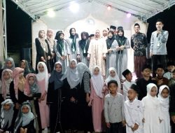 Halal Bihalal di Kampung Sariak Layung, Desa Peucangpari, Jalin Kebersamaan dan Silaturahmi