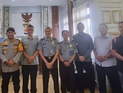 Silaturahmi dengan Kapolres, Kepala Imigrasi Serang Bahas Potensi Pelanggaran Warga Asing