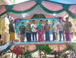 Kebersamaan dan Keakraban Warnai Acara Halal Bihalal di Kampung Co’o Barat, Desa Leuwico’o, Kecamatan Muncang