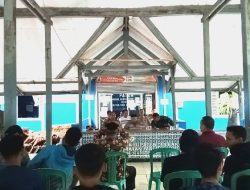 Warga Desa Malingping Utara Gelar Audiensi, Tuntut Pembangunan Jalan Poros Desa yang Rusak Parah