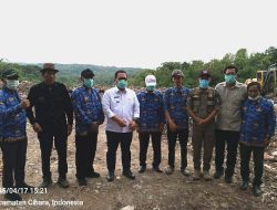 Wakil Bupati Lebak Tinjau Tempat Pembuangan Sampah Akhir (TPSA) di Desa Pondok Panjang