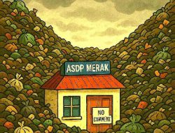 ASDP Merak Bungkam soal Sampah HUT ke-52: Tumpukan Misteri di Tengah Tumpukan Sampah