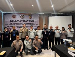 Dirpamobvit Korsabhara Baharkam Polri Gelar Pembukaan Wasdal I Implementasi SMP Obvitnas di PT Smelting