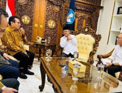 Ketum Firdaus Bersama Pengurus SMSI Pusat Audiensi dengan Mendikdasmen Abdul Mu’ti