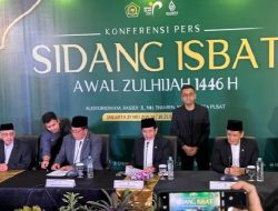 Sidang Isbat Tetapkan 1 Dzulhijjah 1446 H Jatuh pada 28 Mei, Idul Adha Digelar 6 Juni 2025