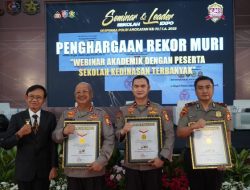 Sespimma Lemdiklat Polri Angkatan 73 Raih Rekor MURI dalam Seminar ‘Polisi dan Masyarakat’