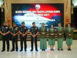 Pangdam IX/Udayana Pimpin Serah Terima Jabatan Danrem 161/Wira Sakti