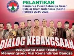 Pengurus Pusat KB PII Akan Gelar Pelantikan di Gedung DPR/MPR, Dihadiri Mantan Wapres JK dan Amanat Ketua MPR RI