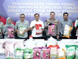Kasatgas Pangan : Kasus Beras Tak Sesuai Mutu Naik ke Penyidikan