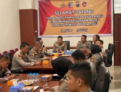 Tingkatkan Kesiapsiagaan, Polri Gelar Bimtek Pengamanan Objek Vital di Riau