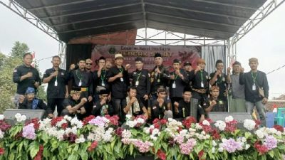 HUT RI Ke-80, TTKKBI DPC Cijaku Gelar Perlombaan Seni Budaya Pencak Silat