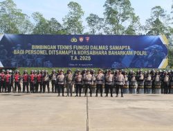 Polri Tingkatkan Kesiapan Dalmas, 310 Personel Rampungkan Bimtek di Bogor