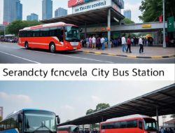 Study Banding Penyelenggaraan Jasa Transportasi Umum di Kota Johor, Malaysia dengan Kota Serang, Banten