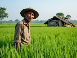 Harga Beras & Pupuk Melambung Tinggi, Harga Gabah dan hasil Tani Terjun bebas !!