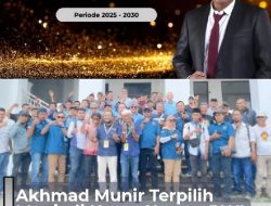 Akhmad Munir Terpilih Sebagai Ketua Umum PWI Pusat Periode 2025–2030