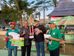 Final Bola Voli PHBN Malingping Regen Cup, di Menangkan Oleh Kejo Akeul dan Gibas