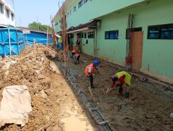 Pondasi Proyek Miliaran RSUD Malingping di Lahan Bertanah dan Berair, Dikhawatirkan Rentan Kualitasnya