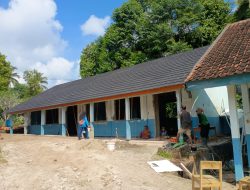 Revitalisasi SMPN 1 Cijaku, Proyek Anggaran Miliaran Banyak Kekurangan