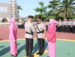 Kombespol Hendra Wirawan Resmi Dilantik Menjadi Wakapolda Banten