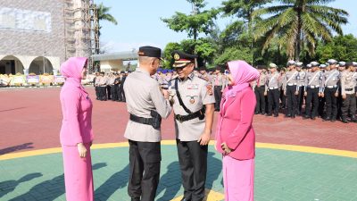 Kombespol Hendra Wirawan Resmi Dilantik Menjadi Wakapolda Banten