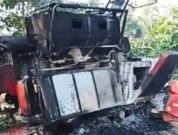 Baru 3 Bulan, Combine Harvester Program Bantuan Brigade di Bolang Kebakaran
