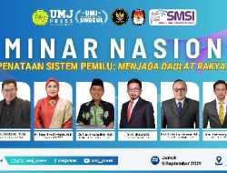 UMJ Siap Gelar Seminar Nasional Bahas Penataan Sistem Pemilu Menjaga Daulat Rakyat