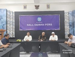 Akhmad Munir Umumkan Susunan Pengurus Lengkap PWI Pusat 2025–2030