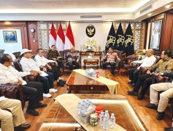 Menteri Hukum Terima Pengurus PWI Pusat, Blokir Administrasi Resmi Dibuka