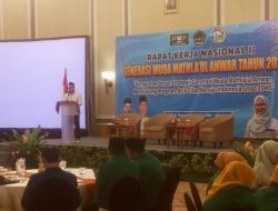 GELAR RAKERNAS II, GEMA MATHLA’UL ANWAR  SERUKAN SELURUH ELEMEN BANGSA BERGERAK KOLEKTIF WUJUDKAN PROGRAM ASTA CITA