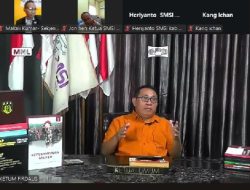 Rapat Khusus SMSI Kabupaten/Kota se-Sumsel, Ketum Firdaus Perjuangankan Stimulus Ekonomi untuk Pers