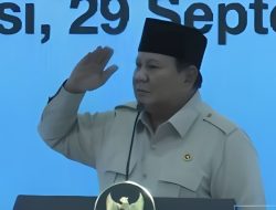 Momen Langka Presiden Prabowo Hormat kepada Eks OB yang Kini Jadi Pengusaha Perumahan Subsidi