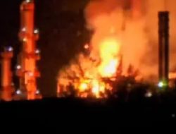 Kilang Pertamina Dumai Terbakar, Penanganan Intensif Dilakukan untuk Cegah Perluasan
