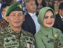 Pangdam III/Slw Hadiri Upacara HUT ke-80 TNI di Monas