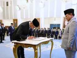 Prabowo Lantik 10 Dubes RI, Ini Daftarnya