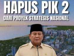 PIK 2 Resmi Dicabut dari Daftar PSN, Pemerintah Alihkan Fokus ke Ketahanan Pangan dan Energi