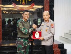 Kapolda Banten Laksanakan Kunjungan Silaturahmi ke Grup-1 Kopassus