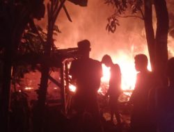 Rumah Warga Sangiang Ludes Terbakar, Ketua BPD Harapkan Uluran Tangan Dermawan