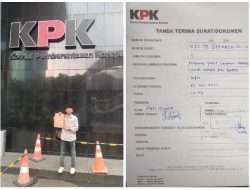 GERMALA-K Serahkan Data Tambahan Dugaan Korupsi Program P3TGAI dan SANIMAS ke KPK RI