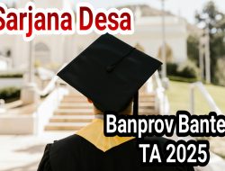 Muncul Ploting Anggaran Bankeu Provinsi Banten Rp 20 Juta Untuk Sarjana Desa, Mekanismenya Dipertanyakan