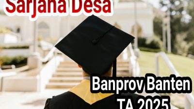 Muncul Ploting Anggaran Bankeu Provinsi Banten Rp 20 Juta Untuk Sarjana Desa, Mekanismenya Dipertanyakan