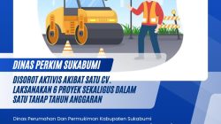 Alaknas Sebut Cv Ikhsan Putra Laksanakan 6 Proyek Secara Bersamaan Pada Tahun Anggaran Murni 2025 Diduga Keras Dengan Kualitas Tidak Sesuai!!