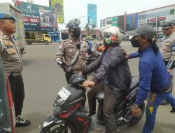 Operasi Zebra Polresta Tangerang Tindak 330 Pelanggar Lalu lintas