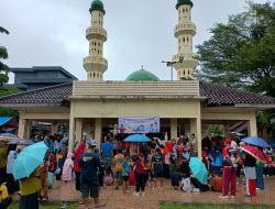 HUT PGRI Ke-80, Ratusan Guru Dan Warga Meriahkan Senam dan Jalan Santai di Alun-alun Malingping